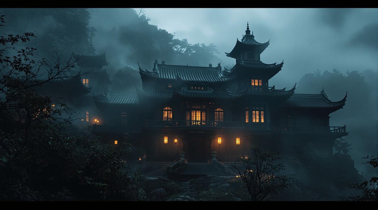 迷雾山庄：悬疑推理剧 - 剧集视频播放封面